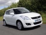 Suzuki Swift SZ4 2010 года (UK)